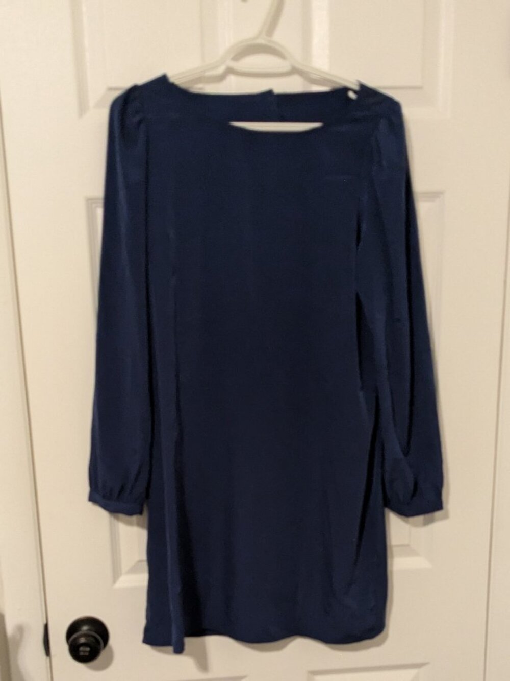 Honey Punch backless shift dress size medium